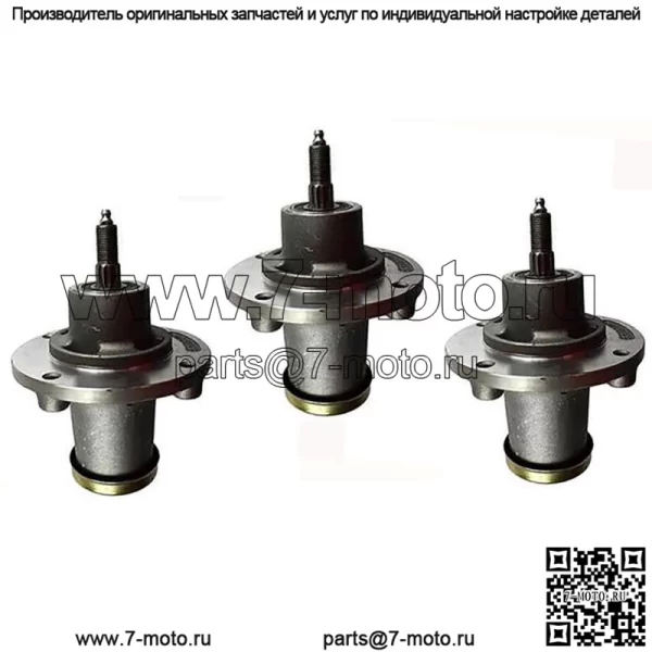 3-шпиндельный узел подходит для Husqvarna EZ4216 EZ4217 EZ4220 EZ4624 EZ4819 539112170