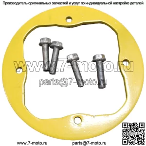 Кольцо и болты для ремонта шпинделя палубы подходят для Cub Cadet RZT 42, RZT 50, RZT 54