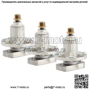 3PK шпиндельный узел для John Deere 48" дека L100 L120 L130 Scotts L2048 L2548