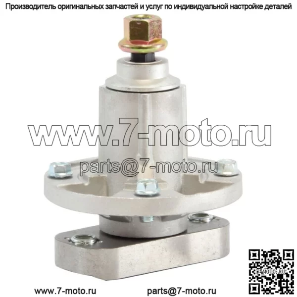 3PK шпиндельный узел для John Deere 48" дека L100 L120 L130 Scotts L2048 L2548 - Image 2