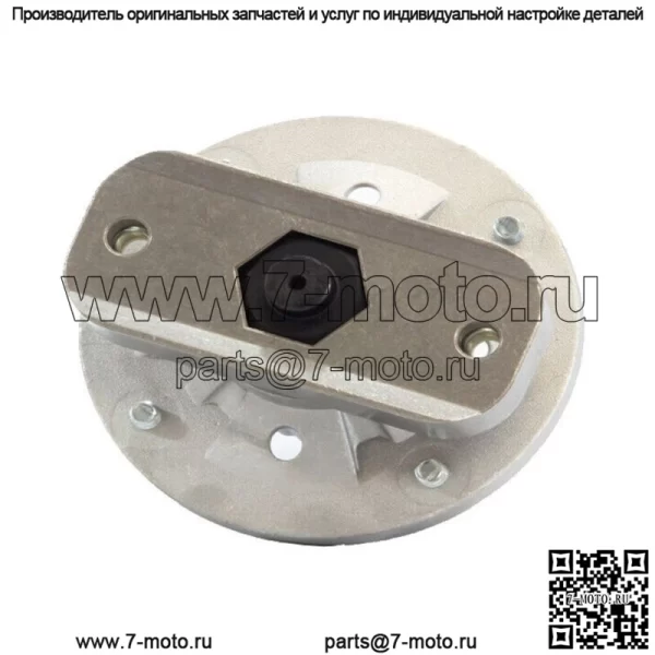 3PK шпиндельный узел для John Deere 48" дека L100 L120 L130 Scotts L2048 L2548 - Image 4