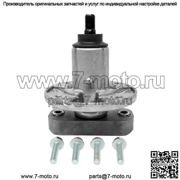 (2) Шпиндельные узлы для косилок John Deere L110 L120 L130 с декой 42 дюйма GY20785 - Image 4