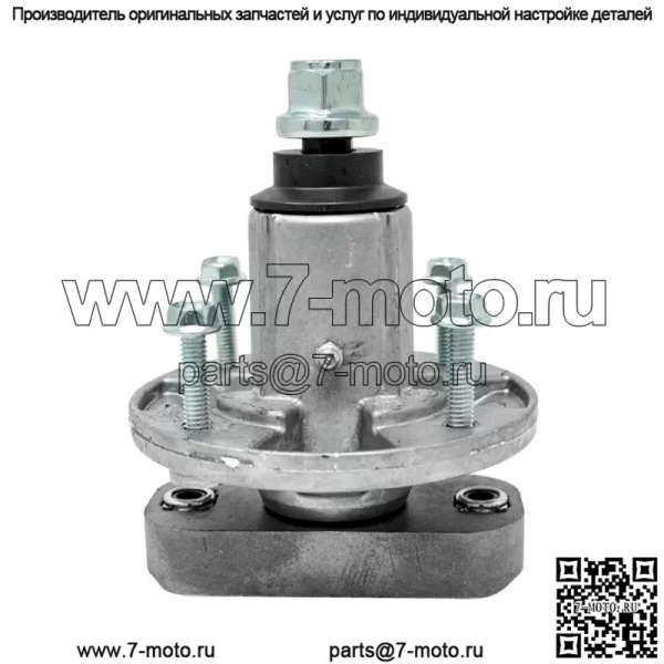 3PK Узел шпинделя для John Deere 42" 48" L100 L107 L108 L110 L120 L130 - Image 3