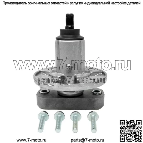 3PK Узел шпинделя для John Deere 42" 48" L100 L107 L108 L110 L120 L130 - Image 4