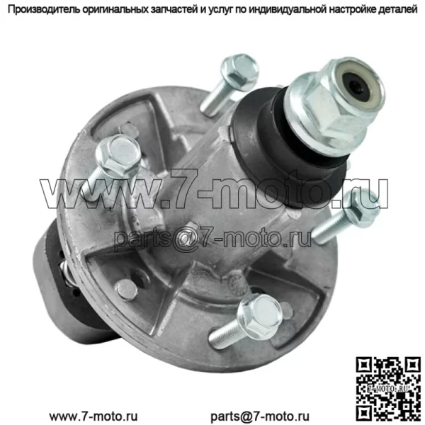 3PK Узел шпинделя для John Deere 42" 48" L100 L107 L108 L110 L120 L130 - Image 5