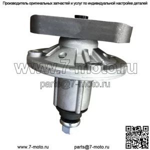 Новый узел шпинделя подходит для John Deere L111 L118 L120 L130 с гайкой шкива