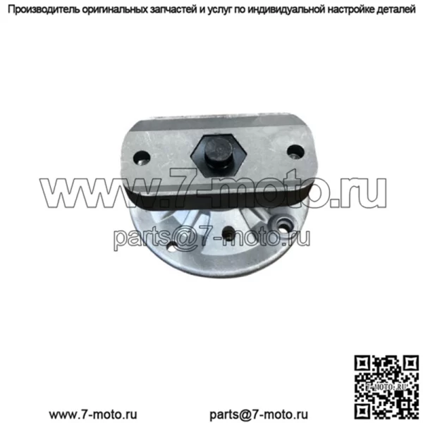 Новый узел шпинделя подходит для John Deere L111 L118 L120 L130 с гайкой шкива - Image 2