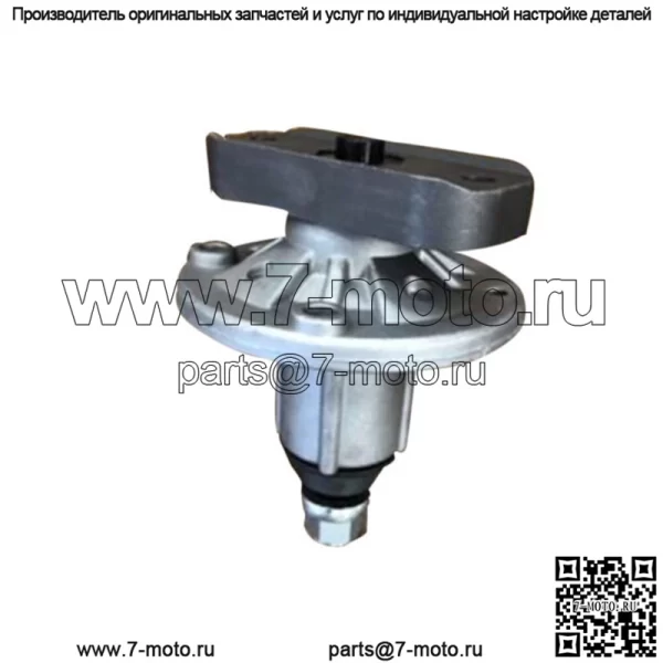 Новый узел шпинделя подходит для John Deere L111 L118 L120 L130 с гайкой шкива - Image 3