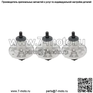 3-шпиндельный узел для деки John Deere L100 L110 L120 L130 42" AM137097