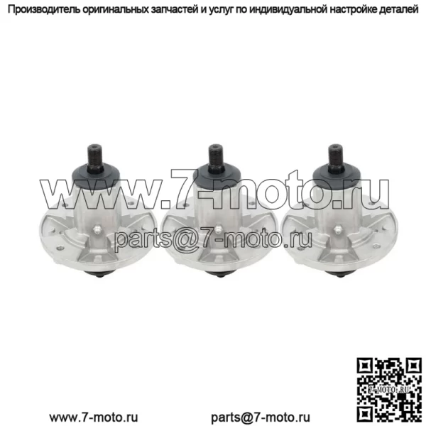3-шпиндельный узел для деки John Deere L100 L110 L120 L130 42" AM137097