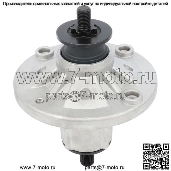 3-шпиндельный узел для деки John Deere L100 L110 L120 L130 42" AM137097 - Image 4
