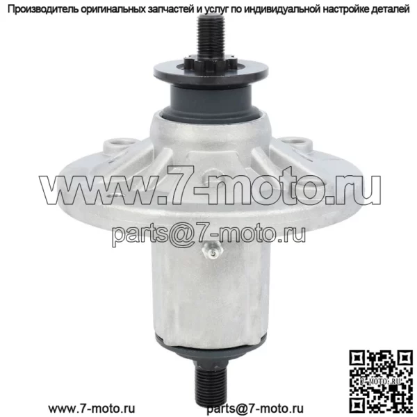 3-шпиндельный узел для деки John Deere L100 L110 L120 L130 42" AM137097 - Image 5