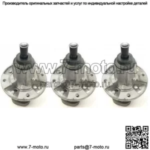 Набор из 3 оригинальных шпинделей John Deere #GY20785 Подходит для моделей L120 L130