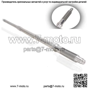 Задний мост, вал колеса для Honda 2004-2009 Foreman Rubicon 500 TRX500FGA 4x4