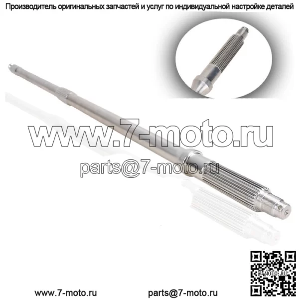 Задний мост, вал колеса для Honda 2004-2009 Foreman Rubicon 500 TRX500FGA 4x4
