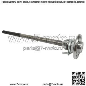 Для Jeep Wrangler 2007-2017 3.6 и 3.8L задний мост в сборе 68003272AA 1 шт.