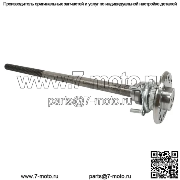 Для Jeep Wrangler 2007-2017 3.6 и 3.8L задний мост в сборе 68003272AA 1 шт.