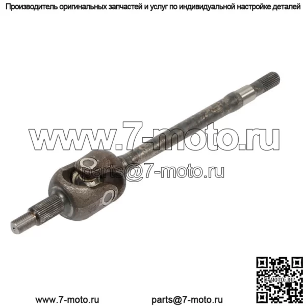 Для Jeep Wranger JK Dana 30 2007-2017 годов Передний мост в сборе левый 447-00263L - Image 2