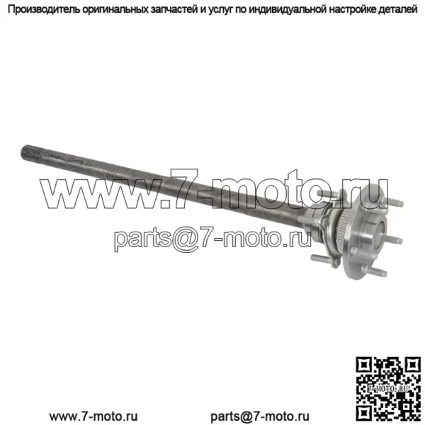 Для Jeep Wrangler DANA 44 2007-16 годов с Tru-Lok и подшипником и сальником заднего моста