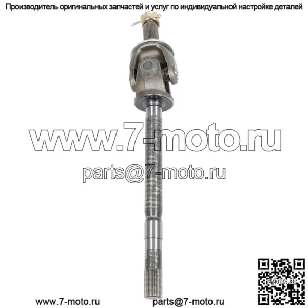 Для 2003-2008 Dodge Ram 2500 3500 передний левый водительский полуось 5086667AB - Image 2