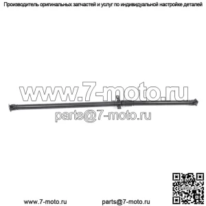 Для Honda CR-V EX EX-L AWD 2.4L 2012-2013 гг. Задний приводной вал в сборе черный