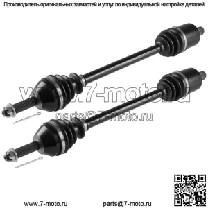 Передние мосты CV для Polaris RZR XP 1000 2014-2019 левый и правый