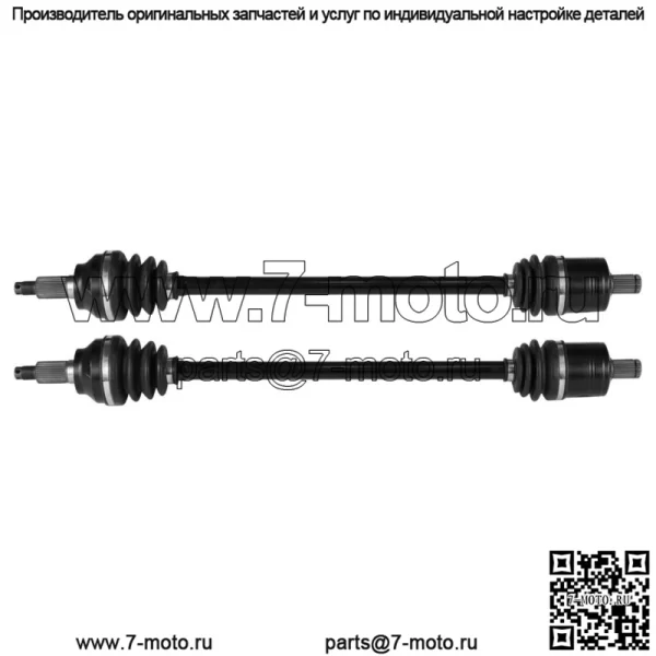 Передние мосты CV для Polaris RZR XP 1000 2014-2019 левый и правый - Image 5