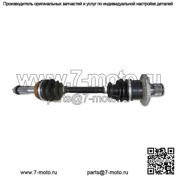 EB1311 2012 12 CFMOTO X-LANDER CF800-2 CV ПРИВОДНОЙ ВАЛ ОСЬ ЗАДНЯЯ ЛЕВАЯ