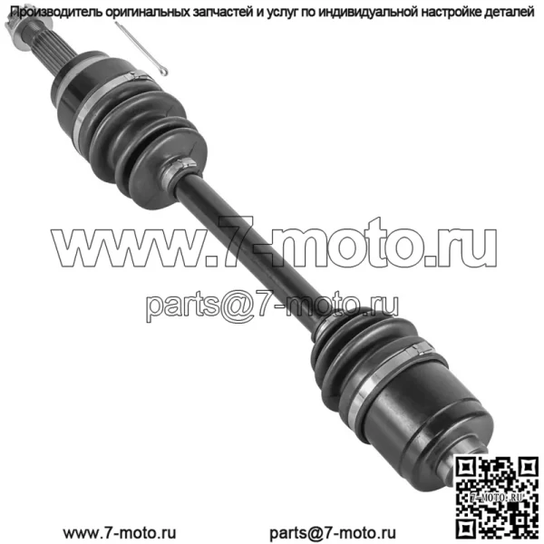 AM145320 AM140785 Задний левый ШРУС-мост для John Deere RSX850 RSX860 - Image 3
