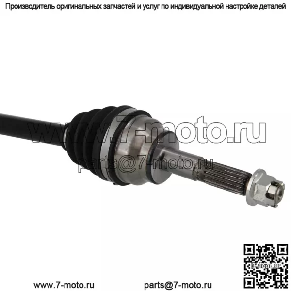 Kubota RTV 500 передний левый или правый ШРУС и подшипник ступицы K7311-15300 - Image 2