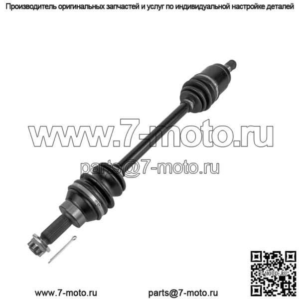 Передний левый и правый ШРУС-шарнир подходит для Honda Pioneer 700 SXS700 2014-2022