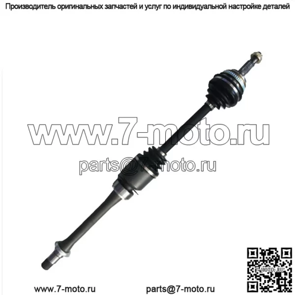 Деталь 43410-06390 Автоматический мост CV для Camry Saloon (_V3_) 2.4 (ACV30, ACV36) 2003-2006 48t Приводной вал для Toyota
