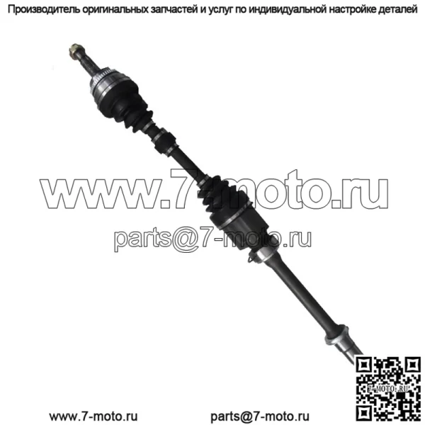 Ось CV для 43410-06790 Toyota Camry 2012-2018 48t приводной вал высокого качества
