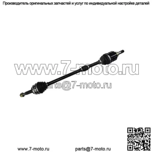 Ось CV 43410-12490 48t Allion I (_T24_) 1.5 (NZT240) 2001-2007 Приводной вал для Toyota
