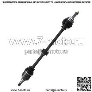 Ось CV 43410-12A80 для Toyota Corolla Verso (_E12_) 1.8 Vvt-I (ZZE122_) 2014-2018 48t Приводной вал