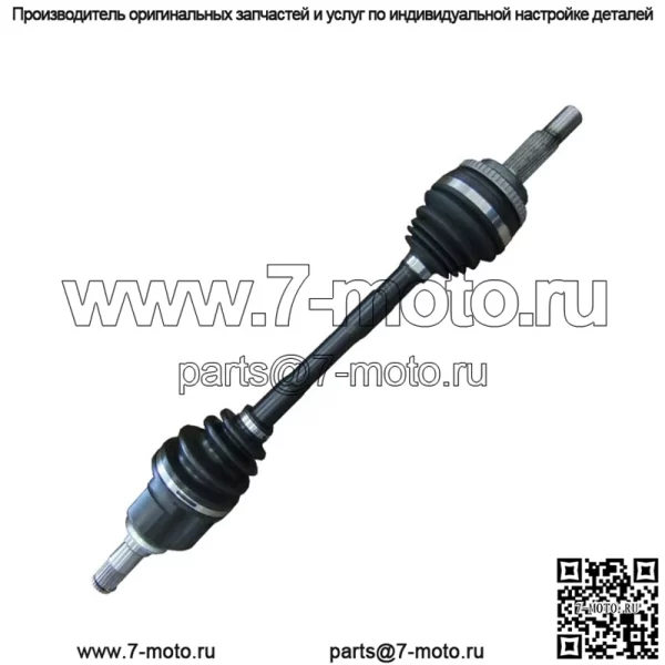 Ось CV 43420-12420 для Toyota Corolla (_E11_) 1.6 16V (ZZE112_) 2001-2007 48t приводной вал