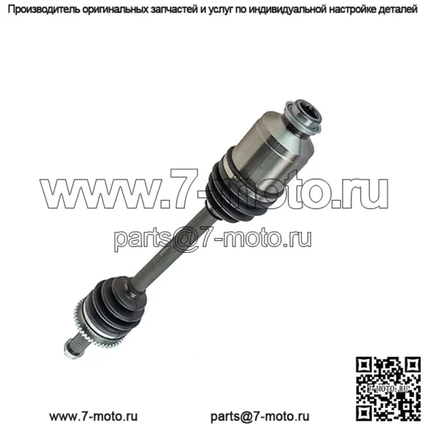 Комплект вала полуоси CV-Auto Trans 1 шт. для Ford для Fusion 2.3L 2006-2009, для Mazda 6 2.3L 2003-2008 GD422550XA CSA82531 - Image 2