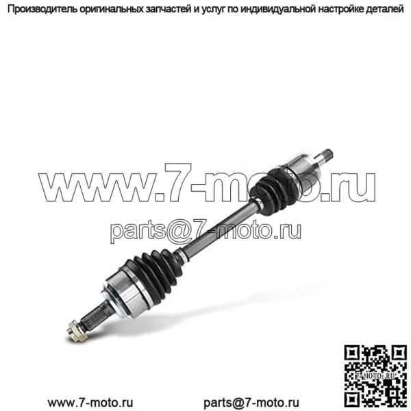 Узел вала привода CV A-Premium, совместимый с Honda Civic 2006-2015, L4 1.8L, только автоматическая коробка передач, передний левый со стороны водителя