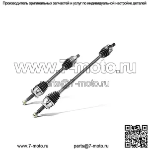 2X Передний левый и правый CV-осевой узел L4 2.4L Auto 495003Q300 66-3720 663720 495013Q350 66-3721 495013Q360 663721