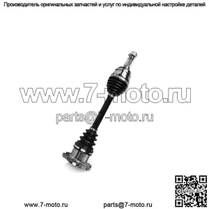 Мост CV левый или правый передний 4WD подходит для Chevy Silverado Avalanche 1500/K1500 Suburban/Tahoe&GMC K1500 Suburban/K2500 Sierra 1500/Yukon XL 1500 1988-2007&Cadillac Escalad ESV/EXT 1999-2005