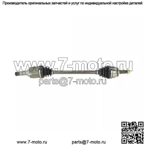 Передний карданный вал подходит для Subaru Impreza 2008-2011, Legacy Outback 2005-2009