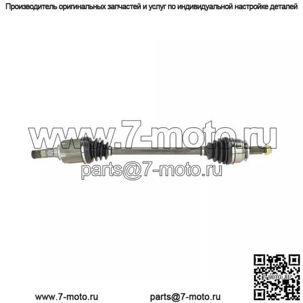 Передний карданный вал подходит для Subaru Impreza 2008-2011, Legacy Outback 2005-2009