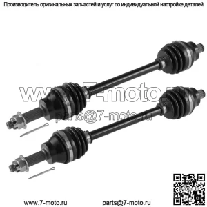 Задние правые и левые полуоси ШРУС для Polaris Hawkeye 300 2X4 4X4 2006-2011 (для: Polaris)