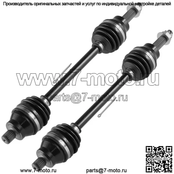 Задние правые и левые полуоси ШРУС для Polaris Hawkeye 300 2X4 4X4 2006-2011 (для: Polaris) - Image 4