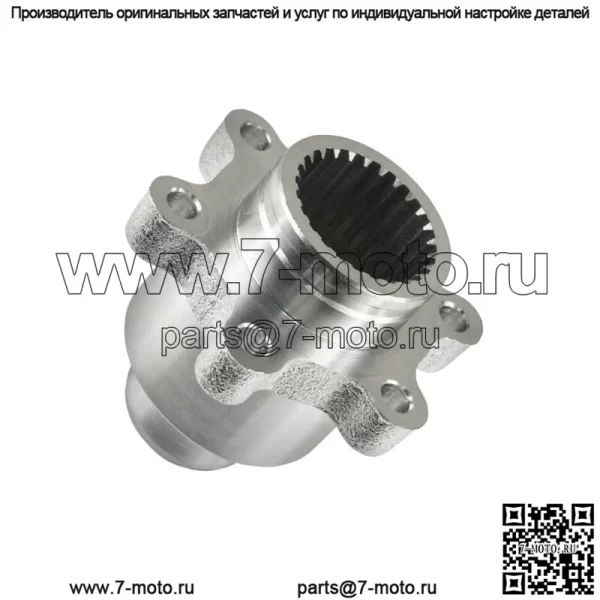 Втулка вала привода заднего дифференциала подходит для Yamaha Rhino 660 YXR660F 2004 2005-2007 (для: Yamaha Rhino 700)