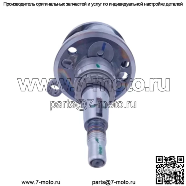 HONDA CRANKSHAFT 2007-2023 CRF150 R/RB ОРИГИНАЛЬНЫЙ OEM НОВЫЙ 13000-KSE-671 - Image 3