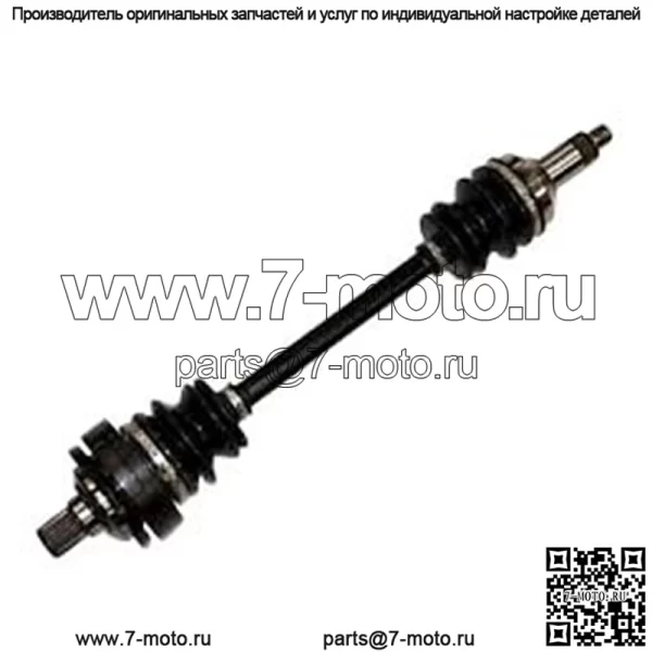 оси yamaha Grizzly Kodiak 450 передний правый 5ND-F510F-00-00 ATV-YA-8-205
