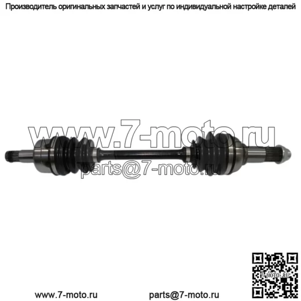 осиYamaha Grizzly 550 700 07-13 Kodiak 700 передний ATV-YA-8-300