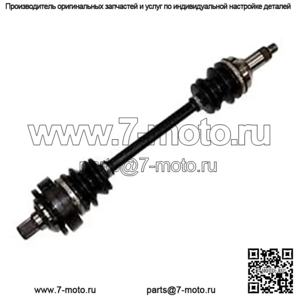 оси yamaha grizzly 660 передний левый ATV-YA-8-111