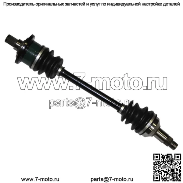 оси yamaha grizzly 700 2014-2015 передние ATV-YA-8-316